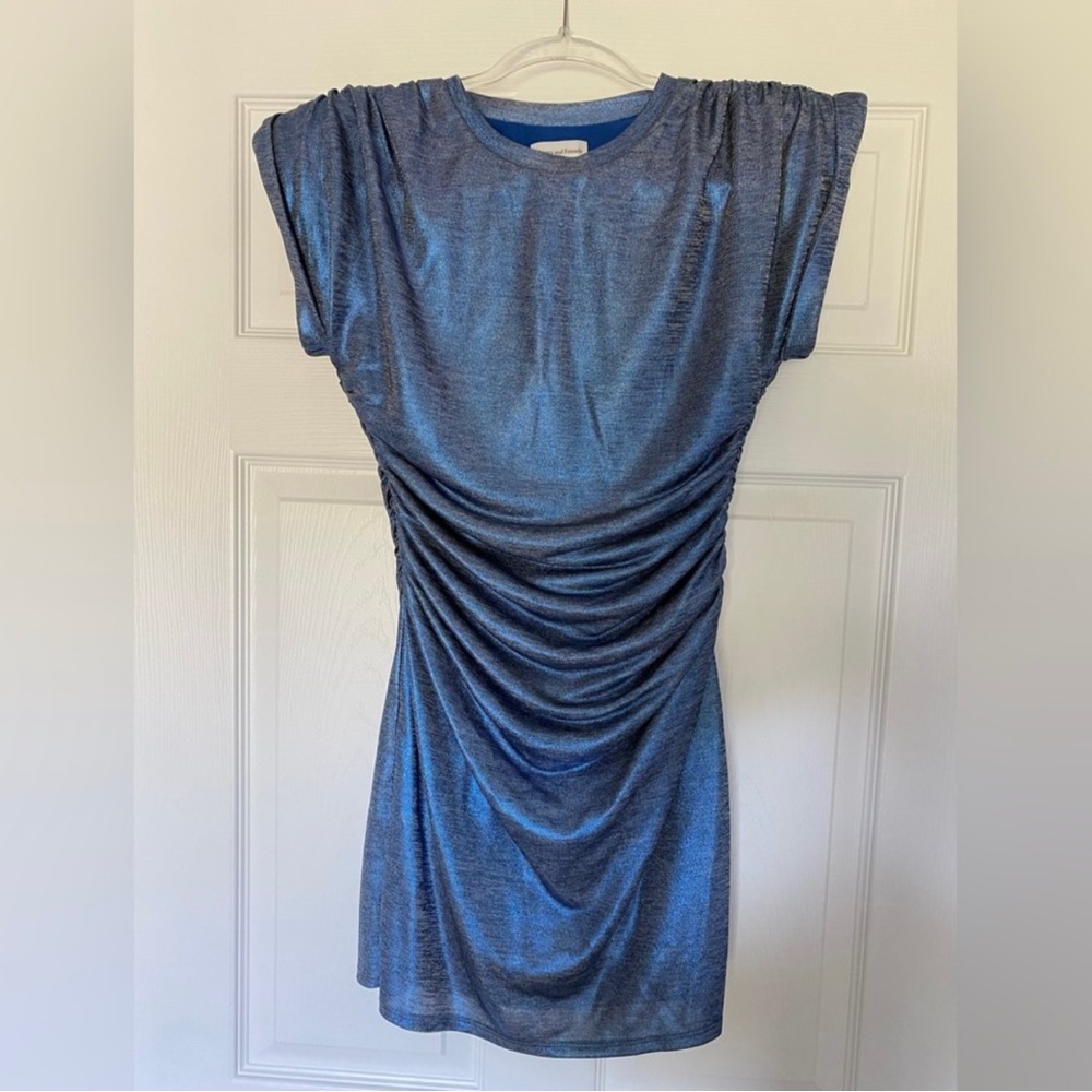 Lovers + Friends Rosie mini dress in electric blue